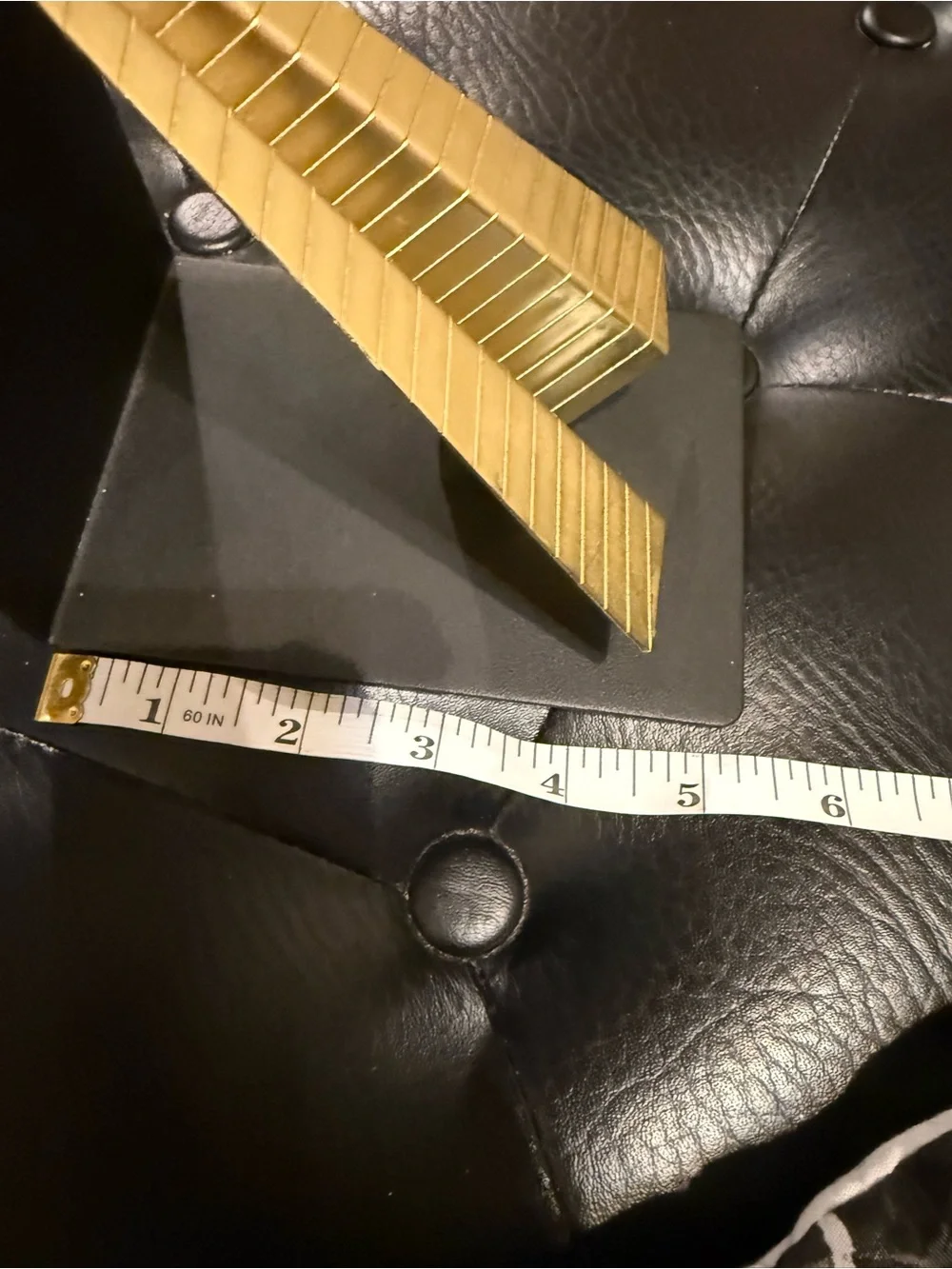 Modern Black & Gold Paper airplane Bookends